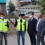 Ilic Genclik Merkezi Insaati Incelendi 1
