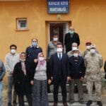 Kaymakam Yusuf Kaptanoglu Kayacik Koyunu Ziyaret Etti 5