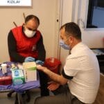 Turk Kizilayi Kan Bagisi Noktasi Ziyaret Edildi 8