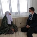 Calti Koyunde Hane Ziyareti 1