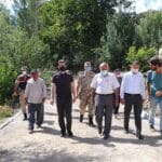 Kaymakam Yusuf Kaptanoglu Bozcali Balkaya ve Kuzkisla Koylerinde Incelemelerde Bulundu 5