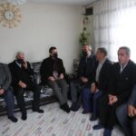 18 Mart Canakkale Zaferi ve Sehitleri Anma Gunu Kapsaminda Sehit Kabirleri ve Aileleri Ziyaret Edildi 1
