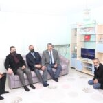 18 Mart Canakkale Zaferi ve Sehitleri Anma Gunu Kapsaminda Sehit Kabirleri ve Aileleri Ziyaret Edildi 10
