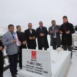 18 Mart Canakkale Zaferi ve Sehitleri Anma Gunu Kapsaminda Sehit Kabirleri ve Aileleri Ziyaret Edildi 2