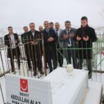 18 Mart Canakkale Zaferi ve Sehitleri Anma Gunu Kapsaminda Sehit Kabirleri ve Aileleri Ziyaret Edildi 3