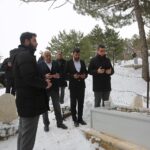 18 Mart Canakkale Zaferi ve Sehitleri Anma Gunu Kapsaminda Sehit Kabirleri ve Aileleri Ziyaret Edildi 4
