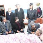 18 Mart Canakkale Zaferi ve Sehitleri Anma Gunu Kapsaminda Sehit Kabirleri ve Aileleri Ziyaret Edildi 7