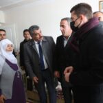 18 Mart Canakkale Zaferi ve Sehitleri Anma Gunu Kapsaminda Sehit Kabirleri ve Aileleri Ziyaret Edildi 8