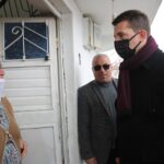 18 Mart Canakkale Zaferi ve Sehitleri Anma Gunu Kapsaminda Sehit Kabirleri ve Aileleri Ziyaret Edildi 9
