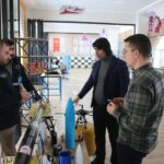 Elazigda 3D Yazici Egitimi Alan Ogrencileri Ziyaret Etti 1