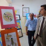 Genc Anadolu Lisesi Yil Sonu Resim Sergisi Ziyaret Edildi 1