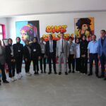 Genc Anadolu Lisesi Yil Sonu Resim Sergisi Ziyaret Edildi 2