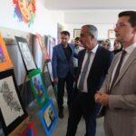 Genc Anadolu Lisesi Yil Sonu Resim Sergisi Ziyaret Edildi 3