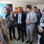 Genc Anadolu Lisesi Yil Sonu Resim Sergisi Ziyaret Edildi 4