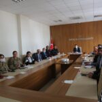 Kadina Yonelik Siddetle Mucadele Ilce Koordinasyon Izleme ve Degerlendirme Komisyonu Toplantisi Gerceklestirildi