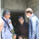 Kaymakam Yusuf Kaptanoglu Alaaddin Koyunde Hane Ziyaretlerinde Bulundu 5