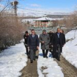 Mesedali Koyunde ve Alimli Mezrasinda Hane Ziyaretleri t