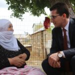 Ramazan Bayrami Dolayisiyla Sehit Aileleri ve Gaziler Ziyaret Edildi 2