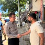 Ilce Merkezinde Esnaf Ziyaretleri ve Vatandasla Bulusma 7
