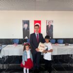 Kaymakam Yusuf Kaptanoglu 23 Nisanda Dogan Cocuklarla Bir Araya Geldi 8