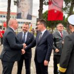29 Ekim Cumhuriyet Bayraminin 102. Yil Donumu Celenk Sunma Toreni 2