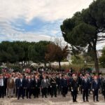 29 Ekim Cumhuriyet Bayraminin 102. Yil Donumu Celenk Sunma Toreni 3