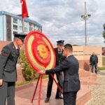 29 Ekim Cumhuriyet Bayraminin 102. Yil Donumu Celenk Sunma Toreni 4