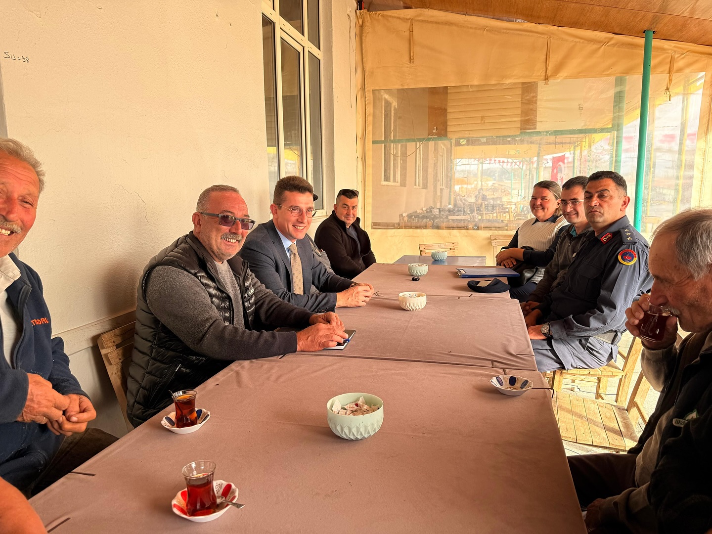 Kemallı Köyü Ziyaret Edildi