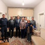 Kemallı Köyü’nde Hane ve Gazi Ziyaretleri Gerçekleştirildi