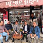 Ilce Merkezinde Esnafla Bir Araya Gelindi2